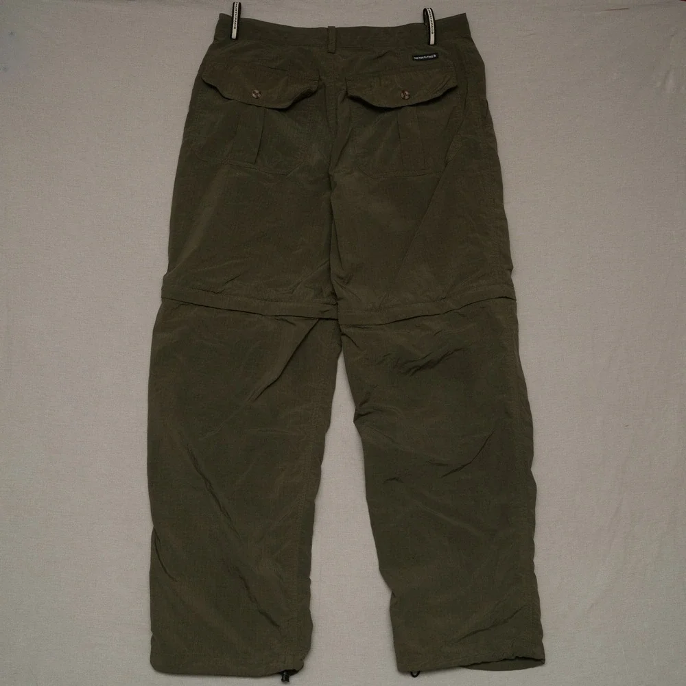 Patagonia Island Hopper Zip-Off Pants Men's 24 Green Convertible Lightweight